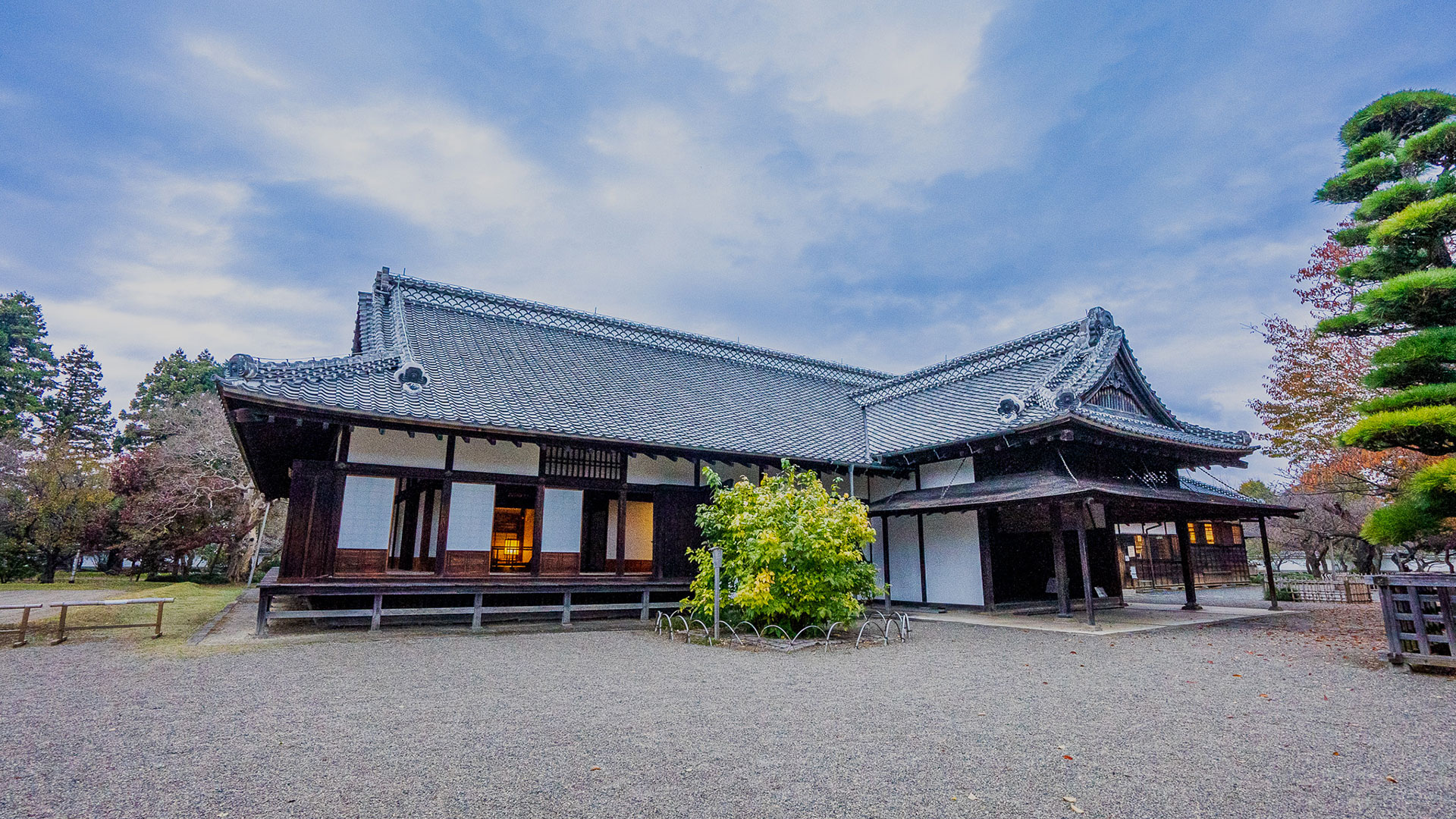 冬の水戸城2