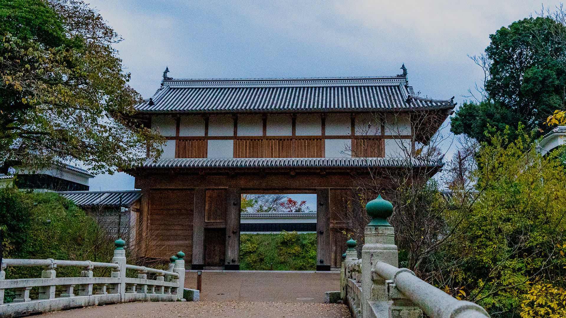 冬の水戸城7