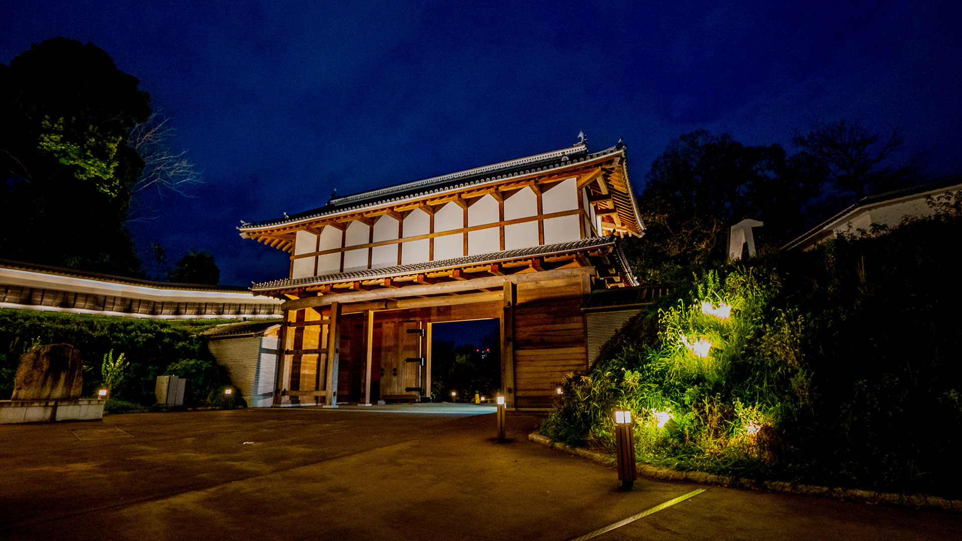 冬の水戸城9