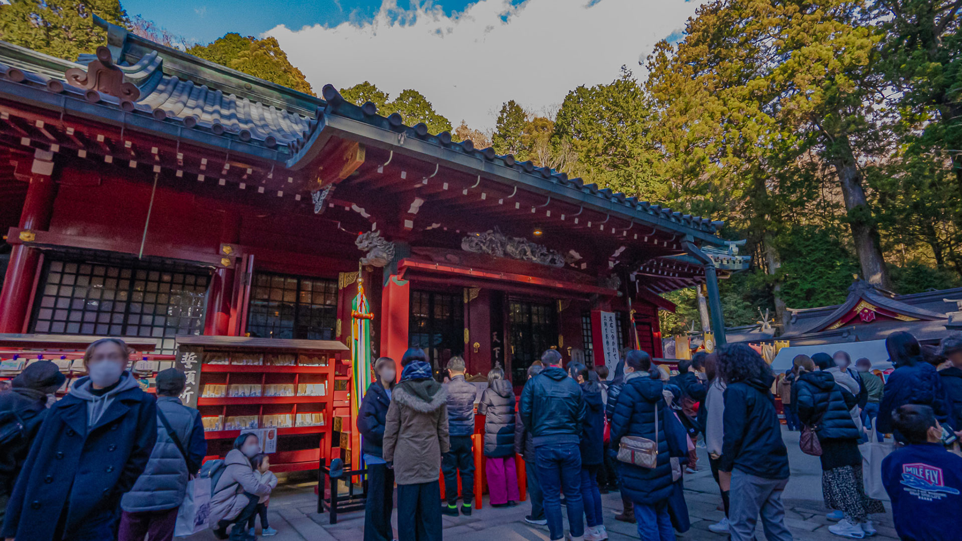 冬の箱根神社4