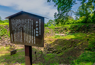 石垣山城の見どころ1