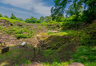 石垣山城の見どころ2