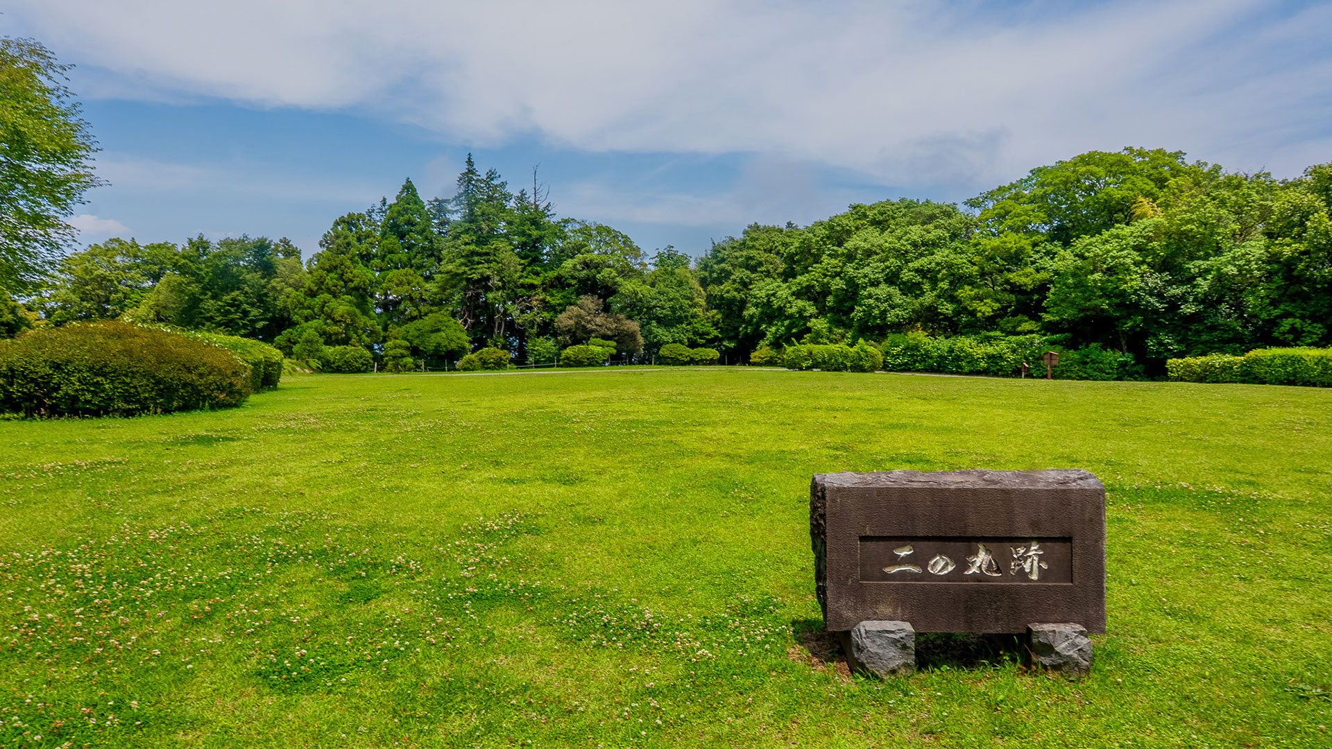 夏の石垣山城5