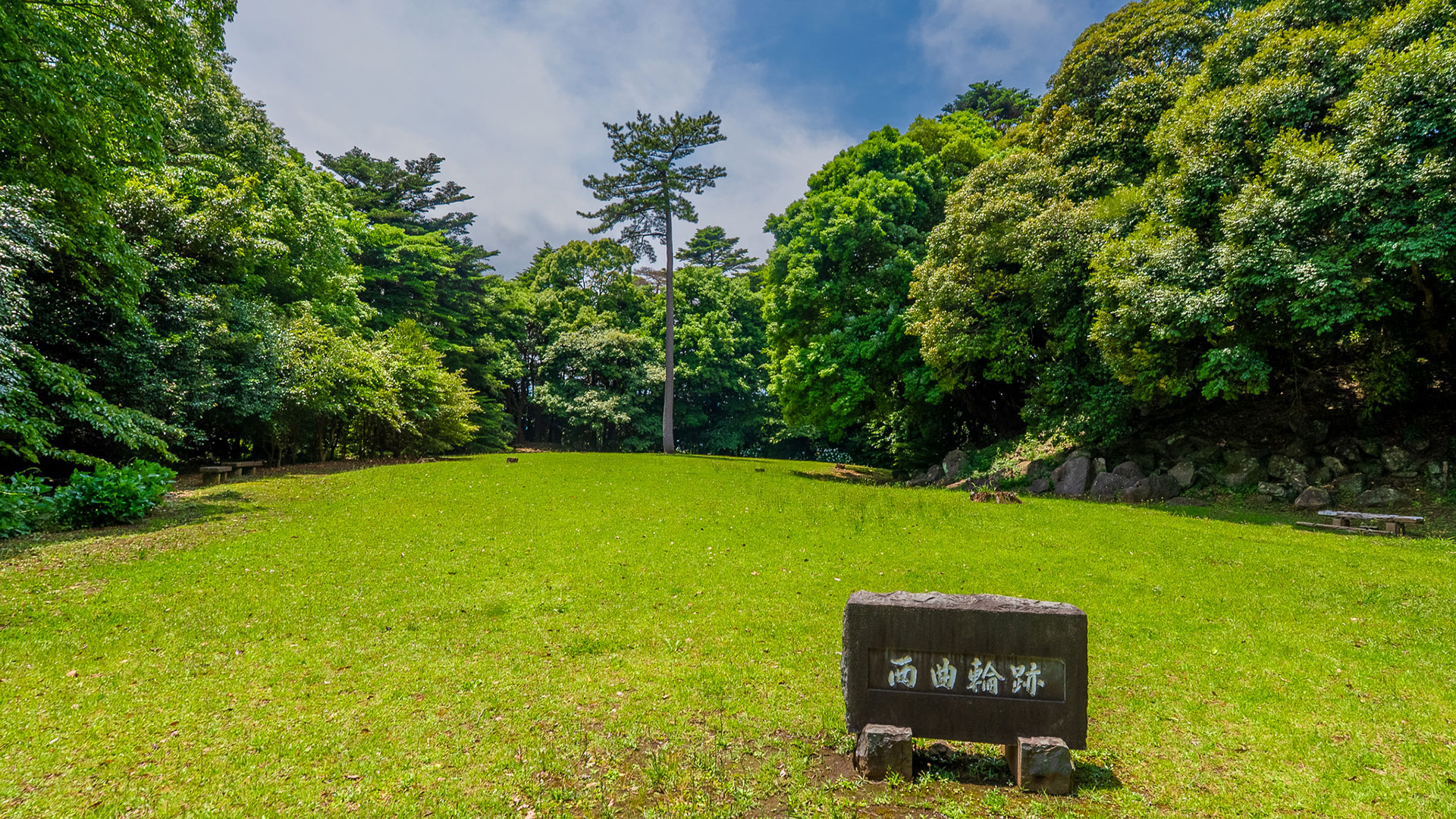 夏の石垣山城8