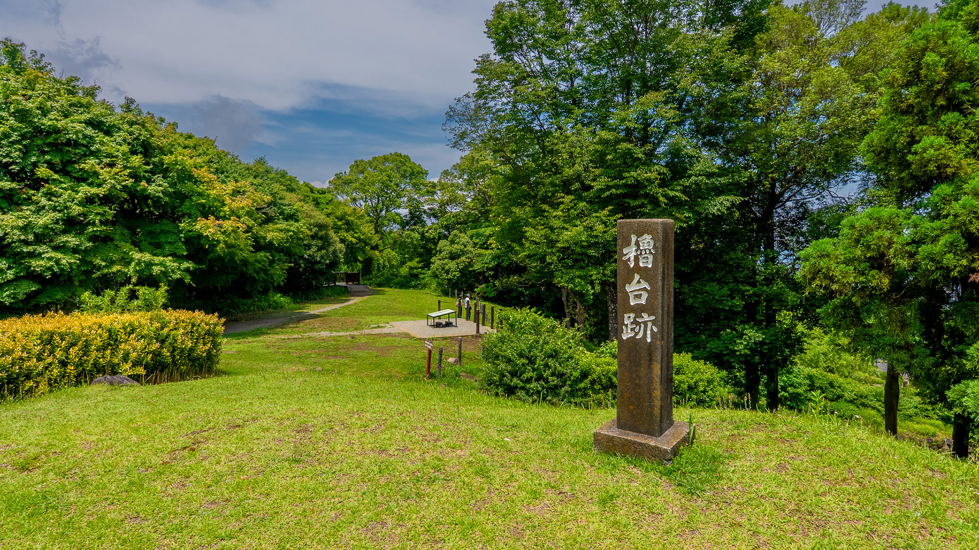 夏の石垣山城9