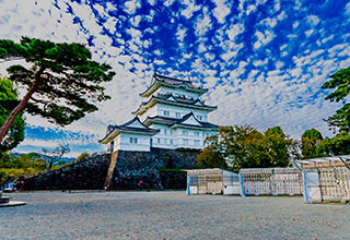 小田原城の見どころ1