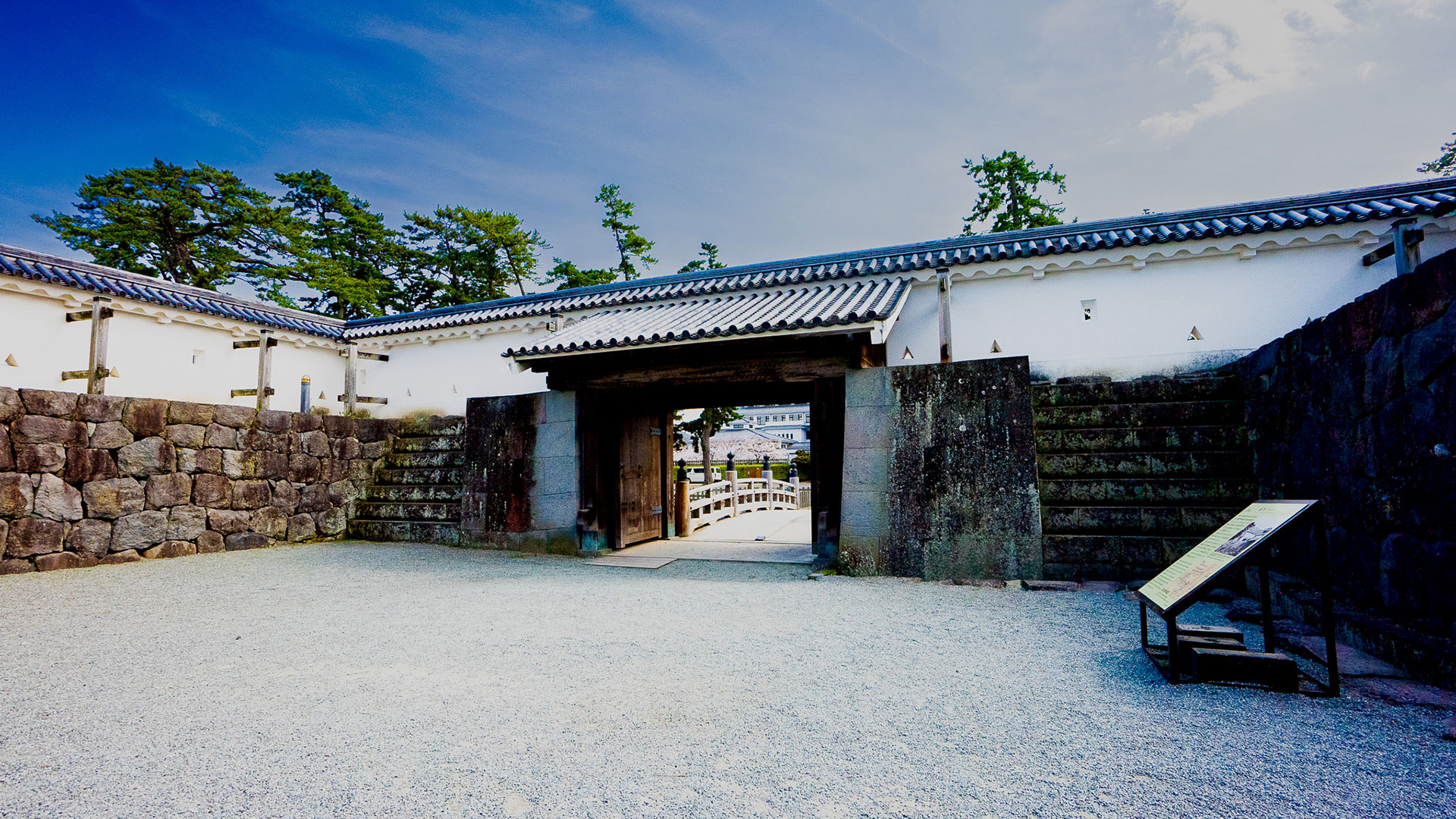 春の小田原城10