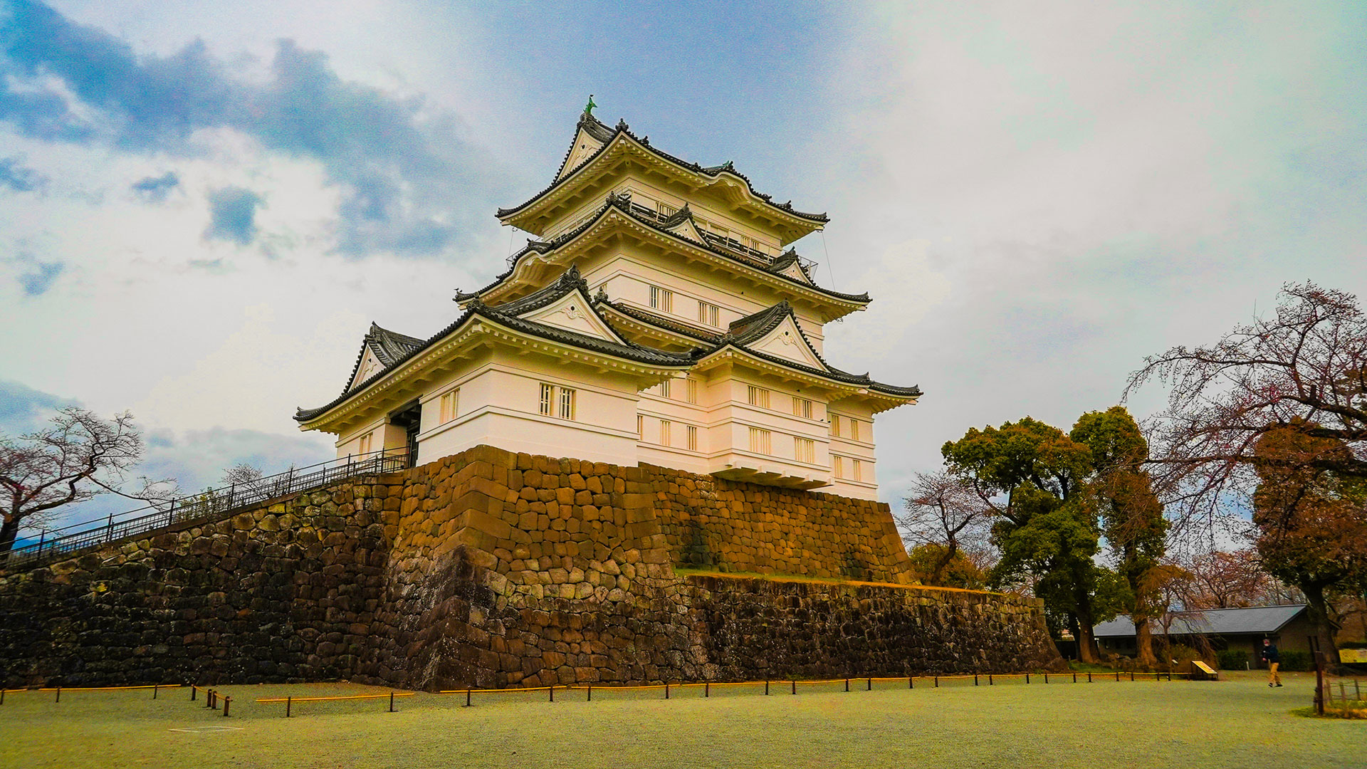 春の小田原城13