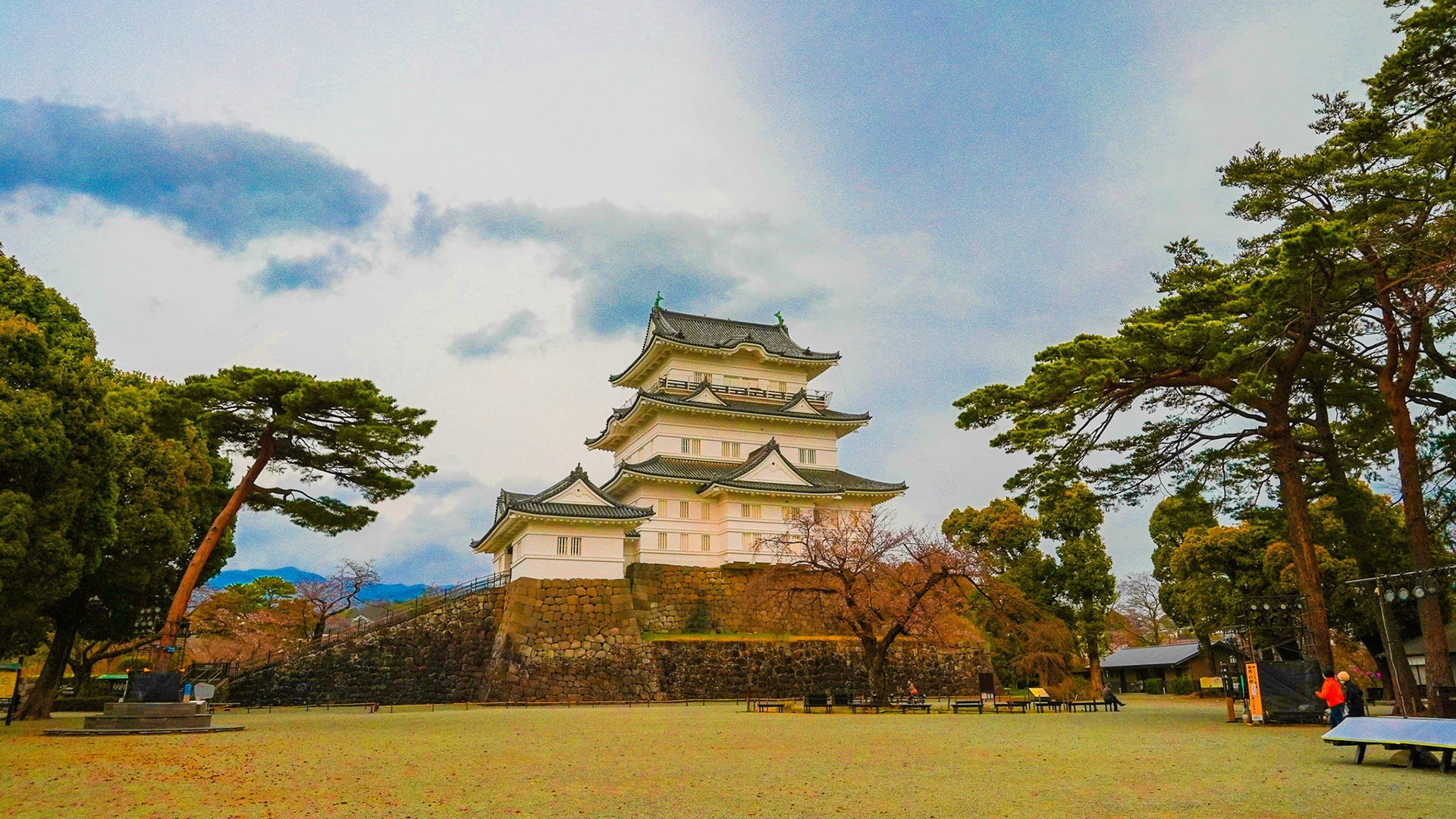 春の小田原城14