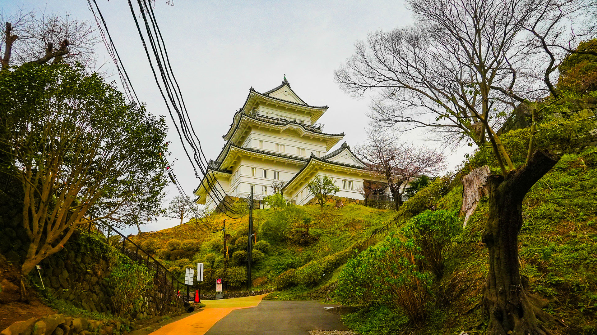 春の小田原城15