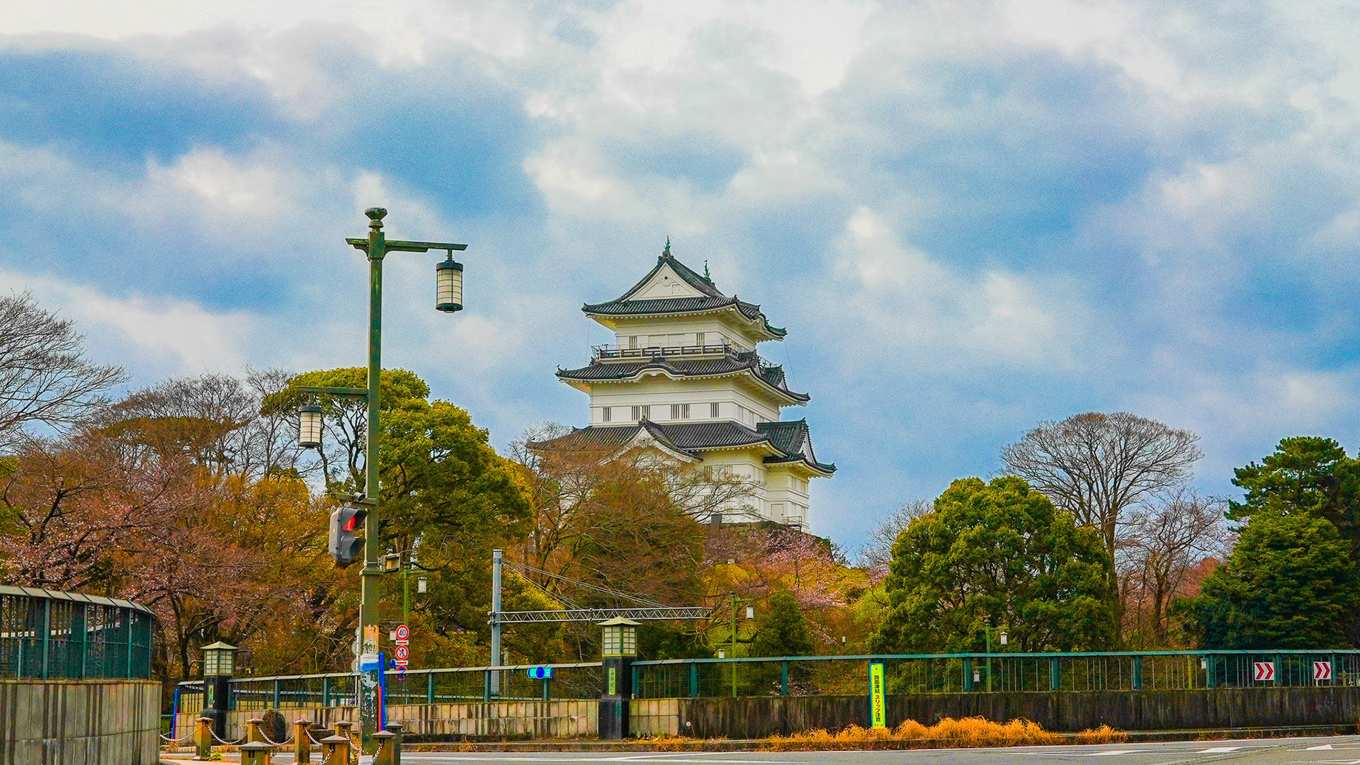 春の小田原城18