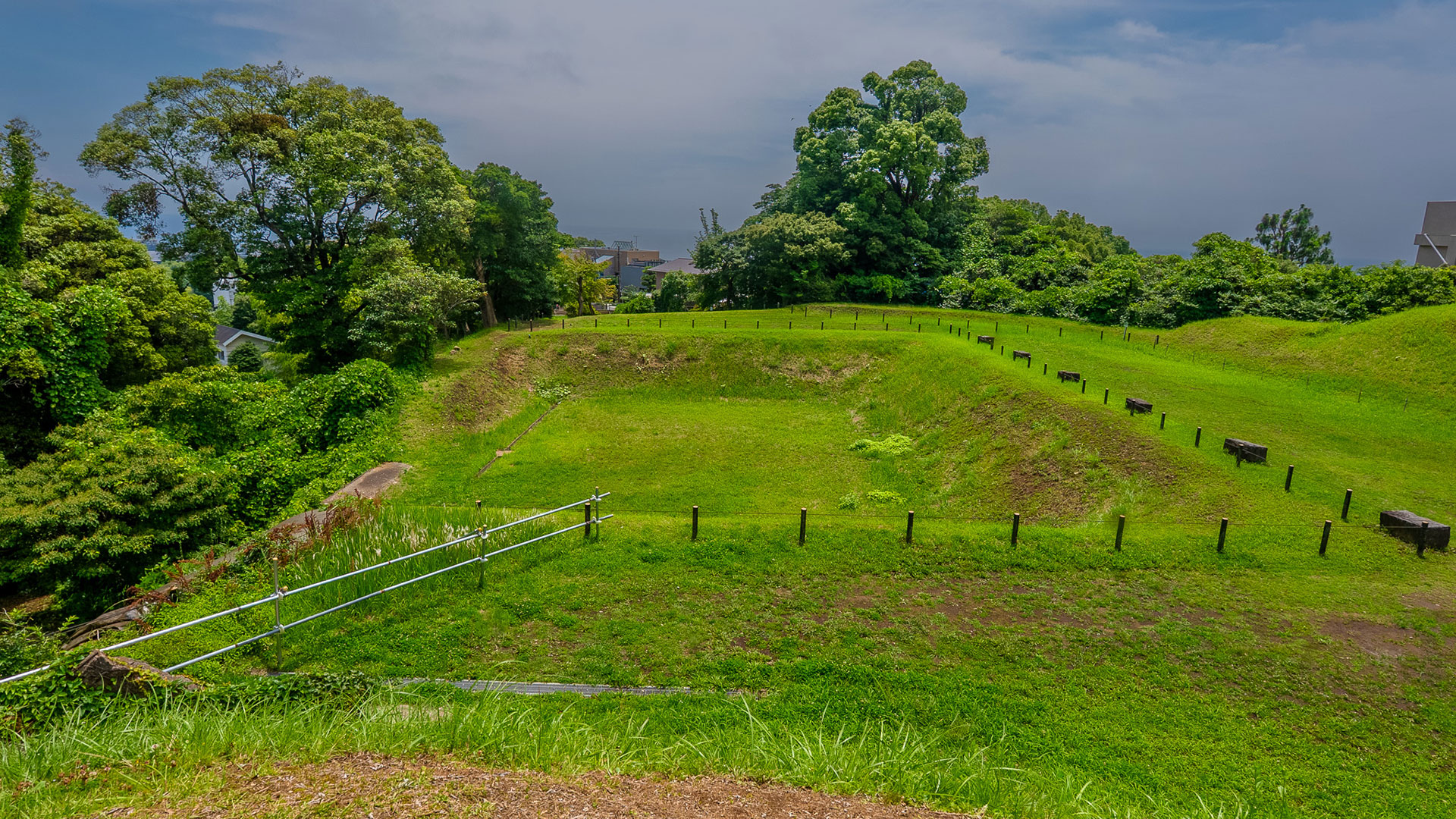 夏の小田原城7