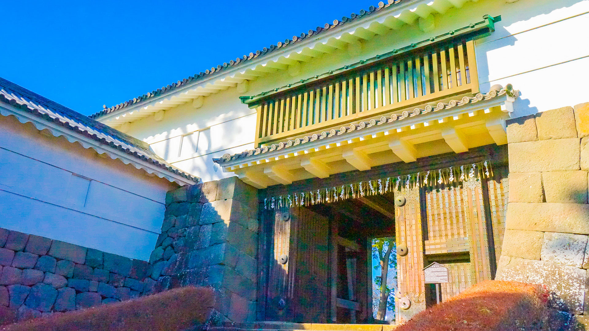 冬の小田原城10