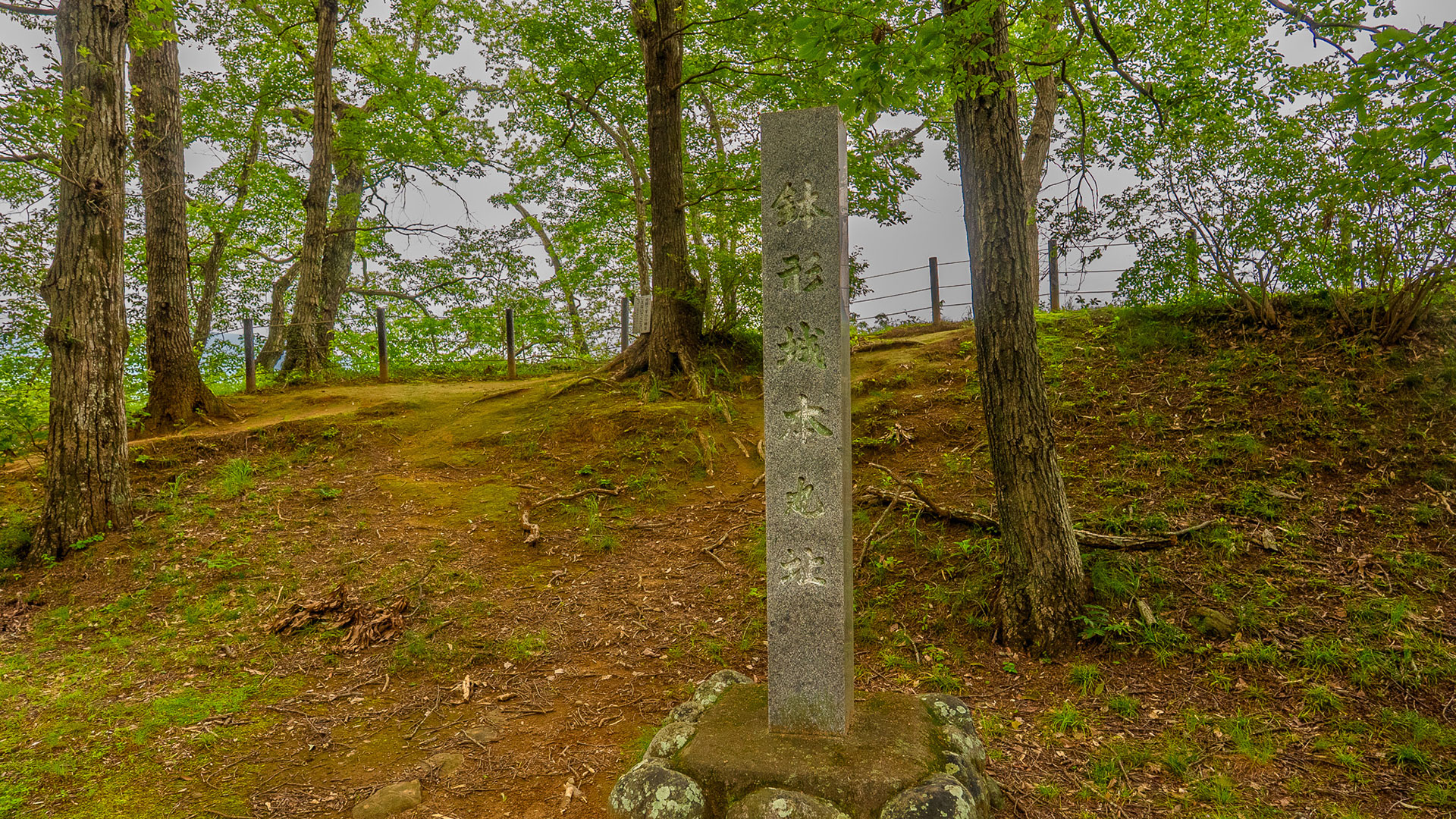 夏の鉢形城3