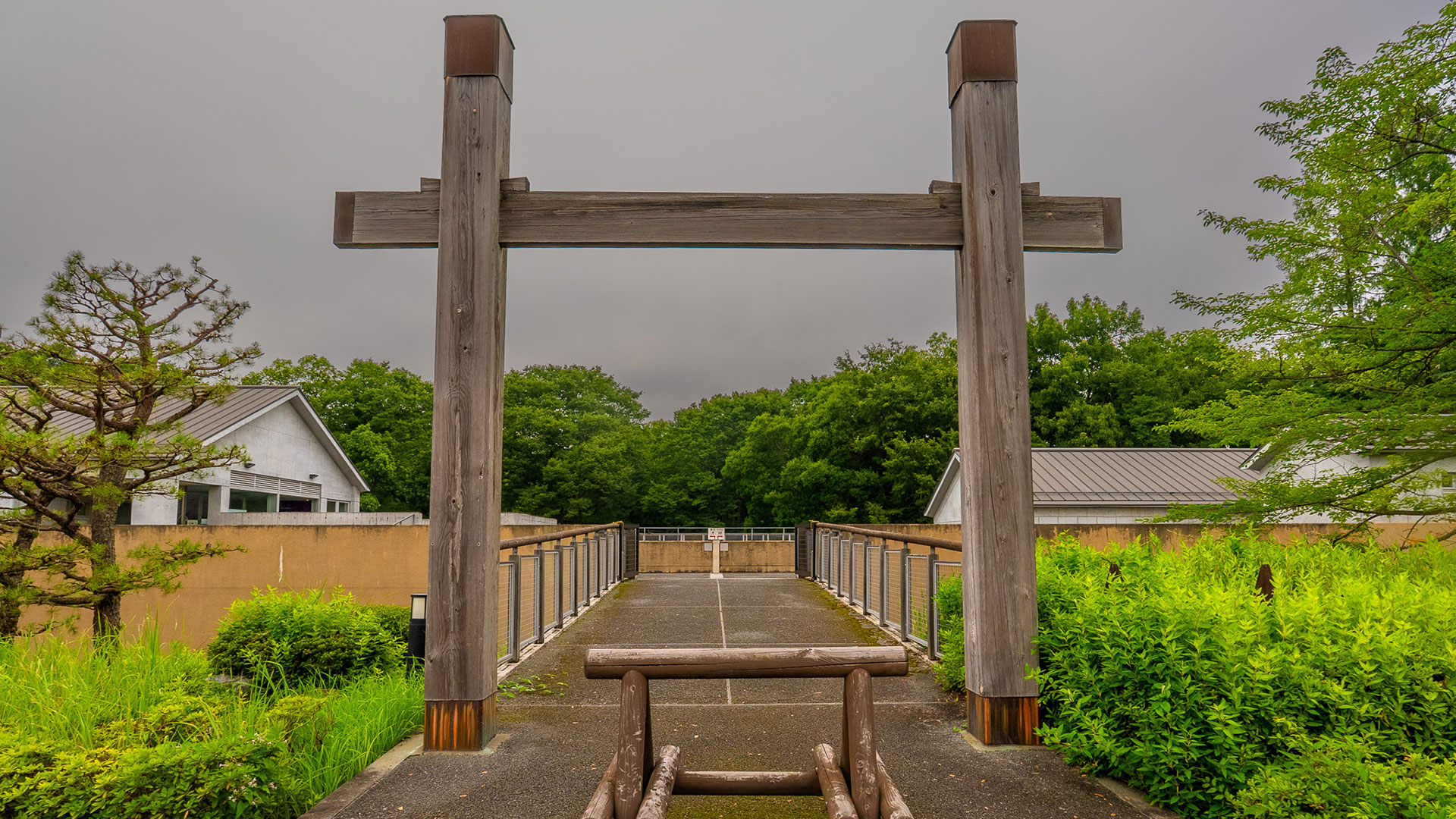 夏の鉢形城9
