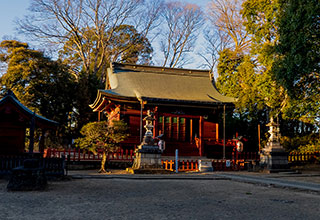 川越城の見どころ4