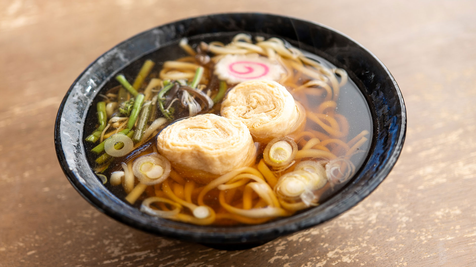 湯波そば
