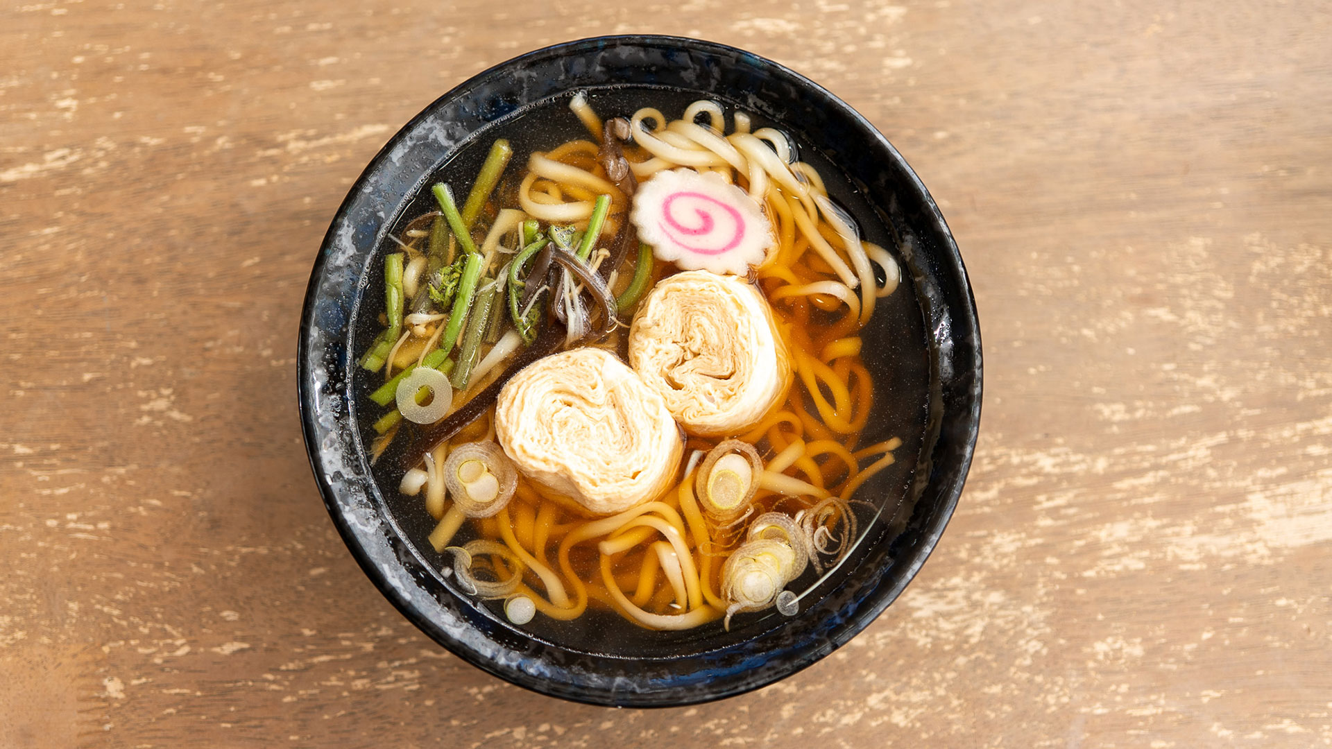 湯波そば2