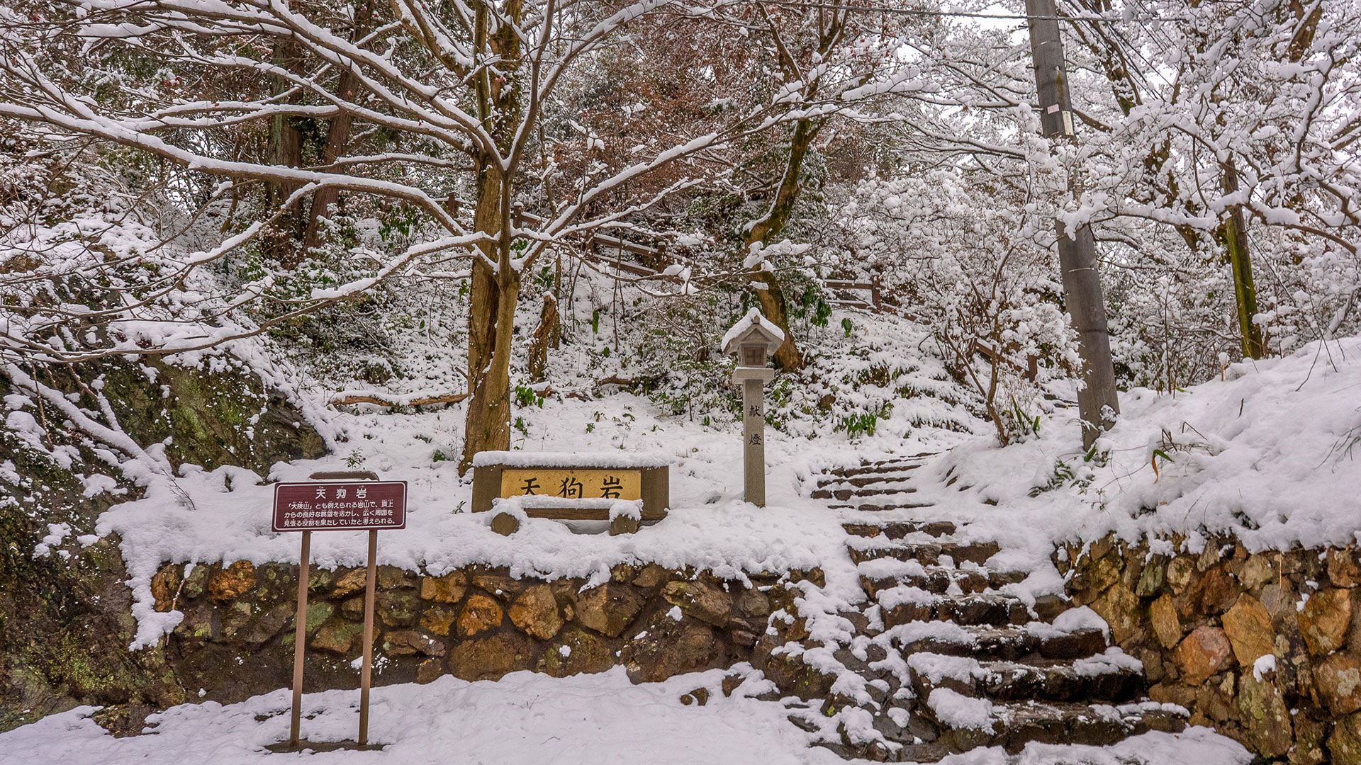 冬の唐沢山城跡2