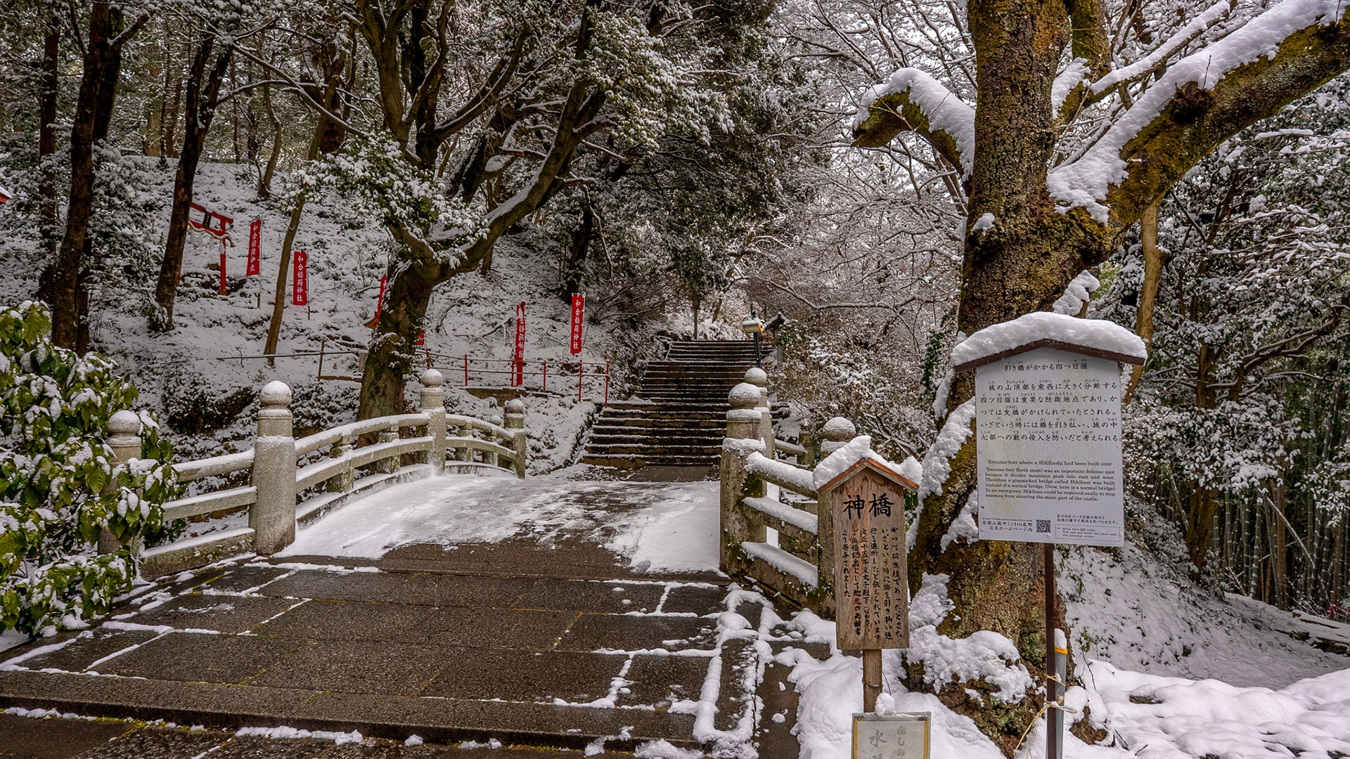 冬の唐沢山城跡5