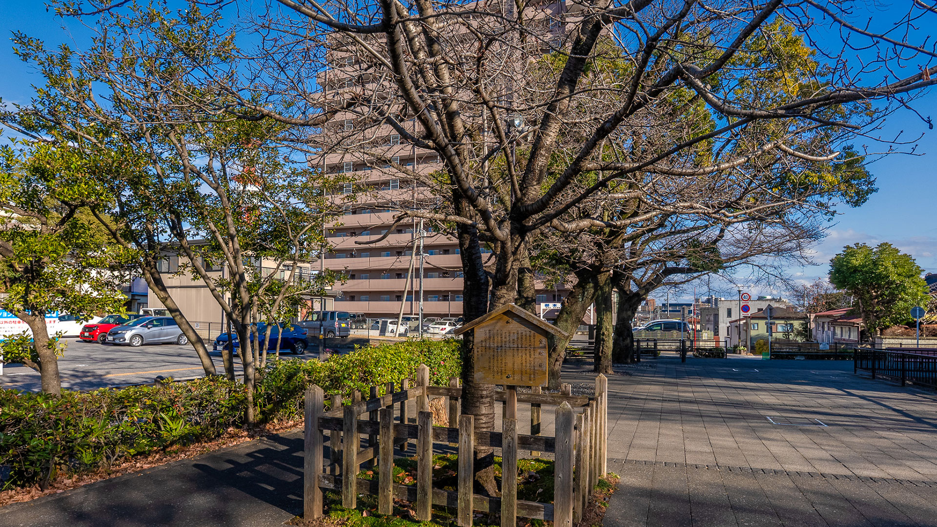 冬の宇都宮城10