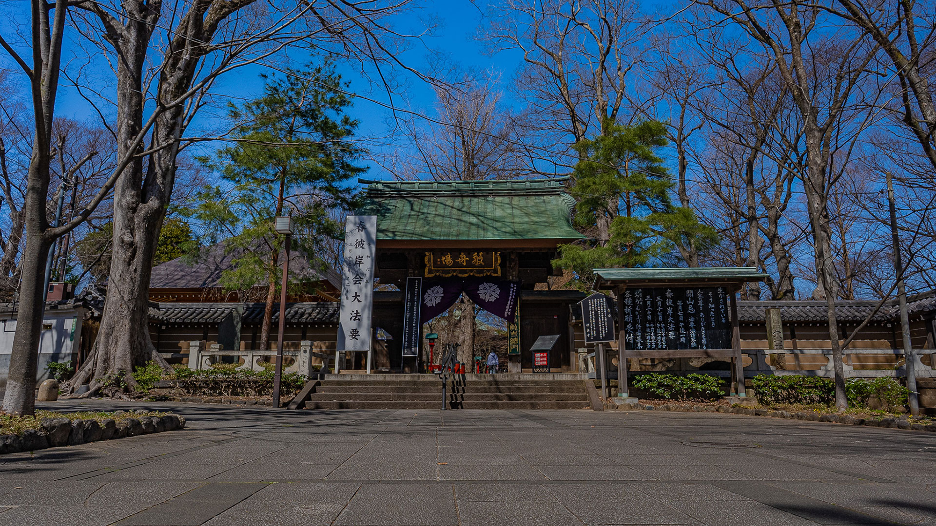春の浄真寺2