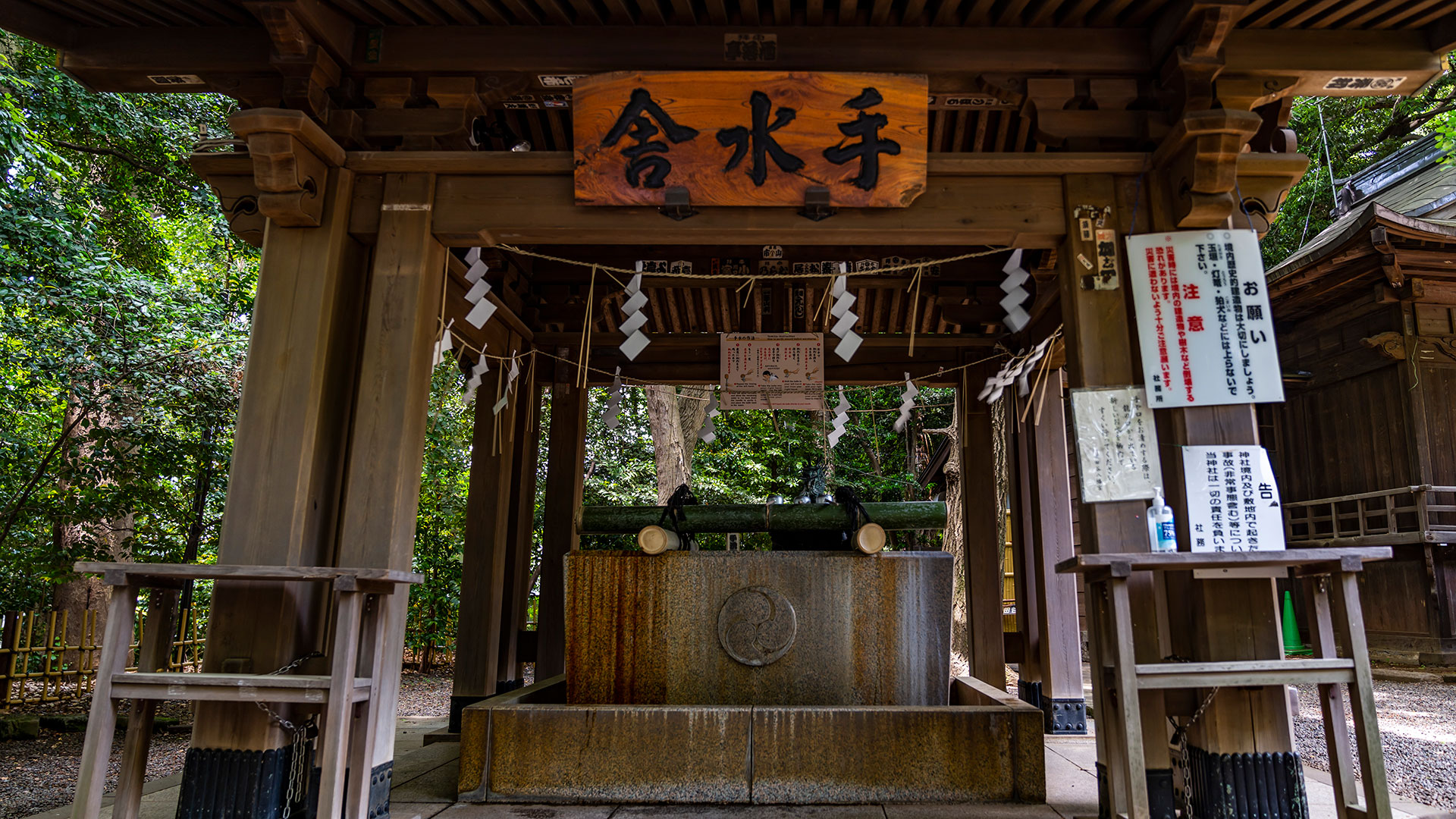 春の世田谷八幡宮3