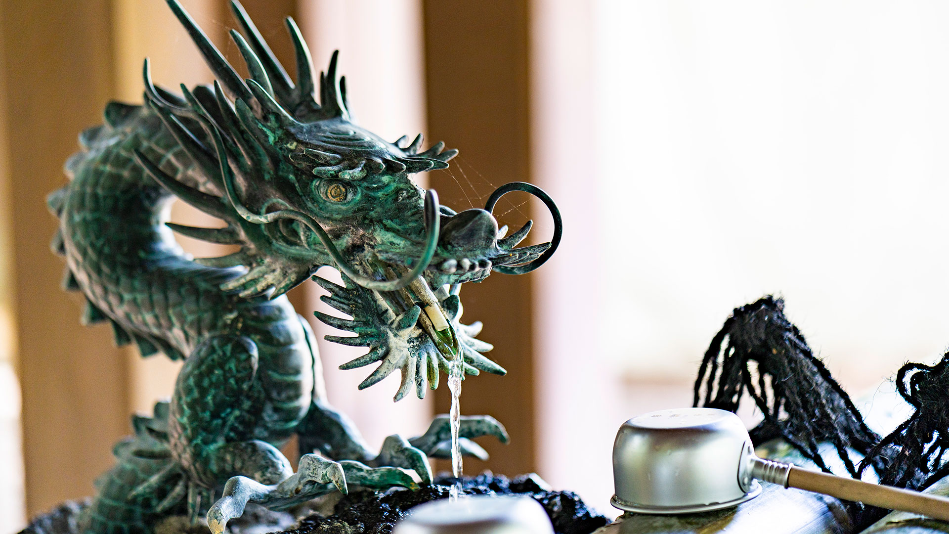 春の世田谷八幡宮4