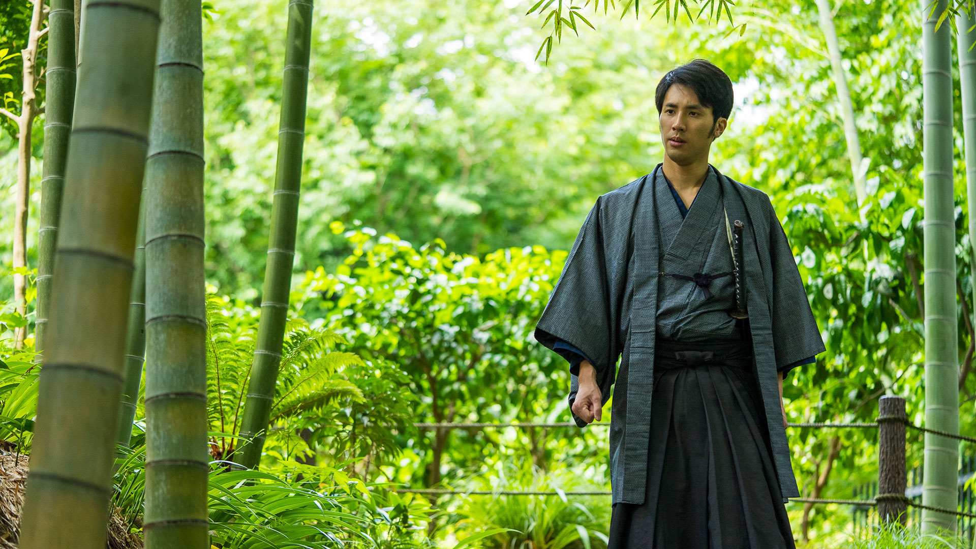 夏の等々力不動尊14