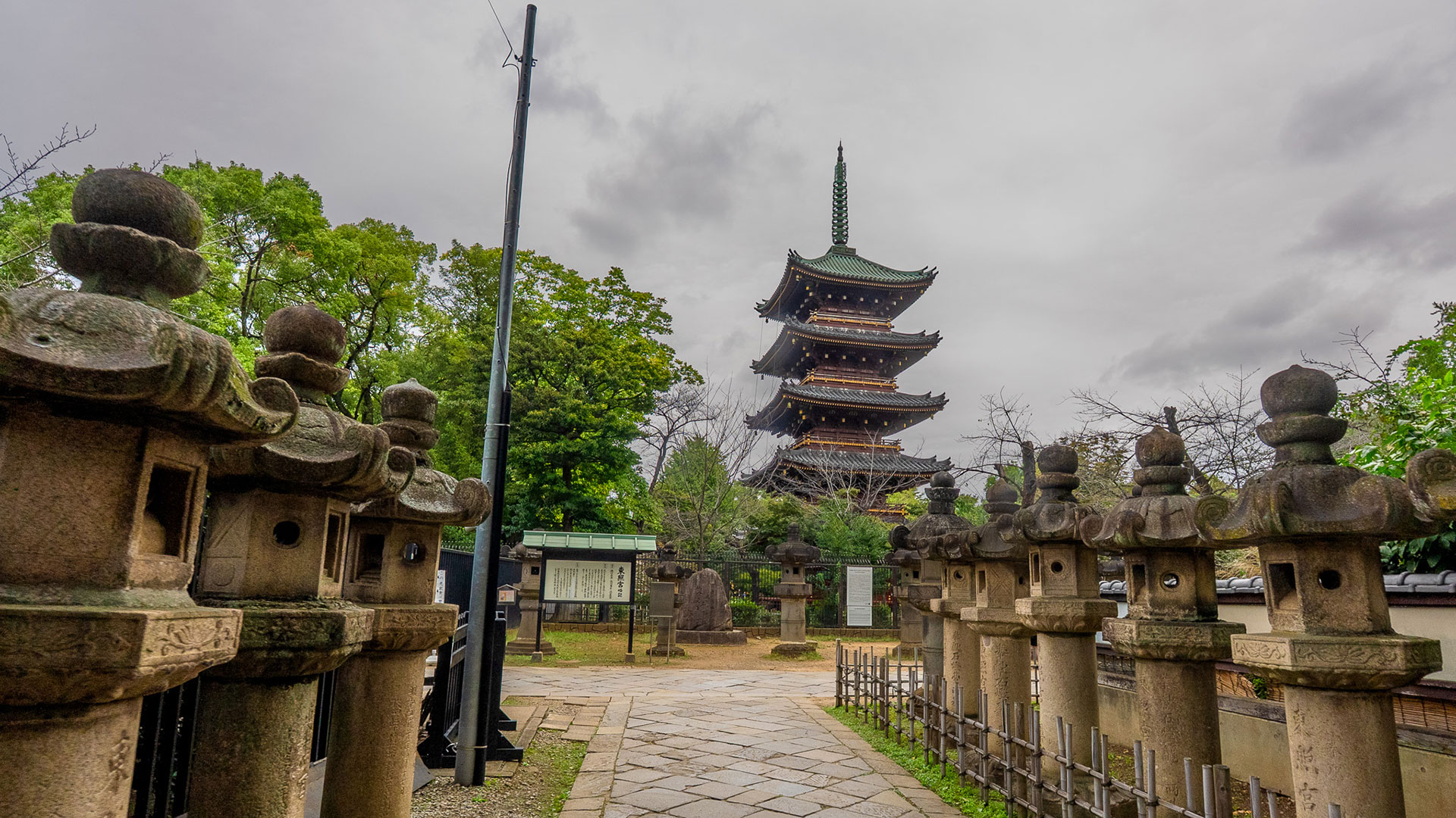 秋の上野東照宮7