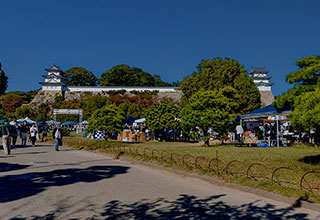 明石城の見どころ1