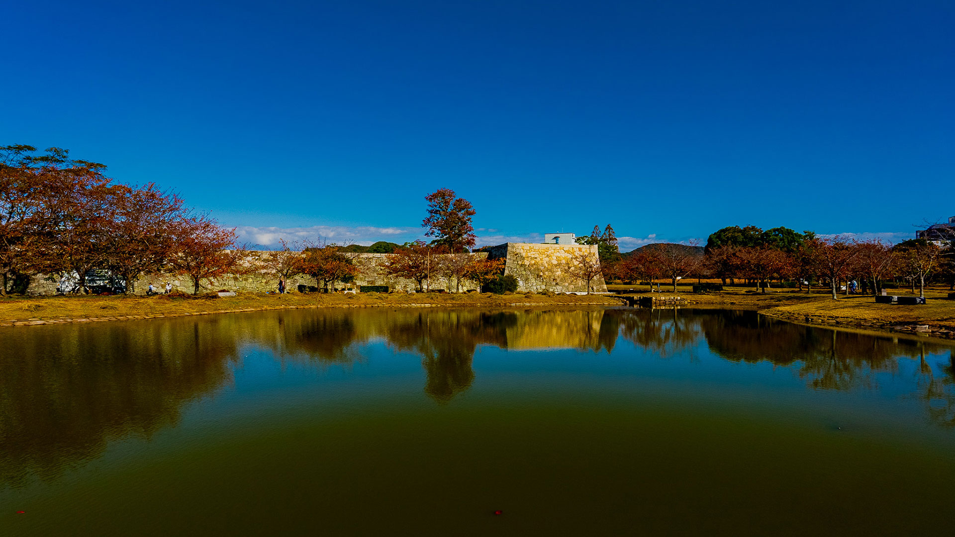 秋の赤穂城9