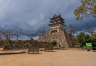 洲本城の見どころ1