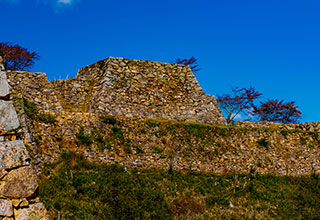 竹田城の見どころ1