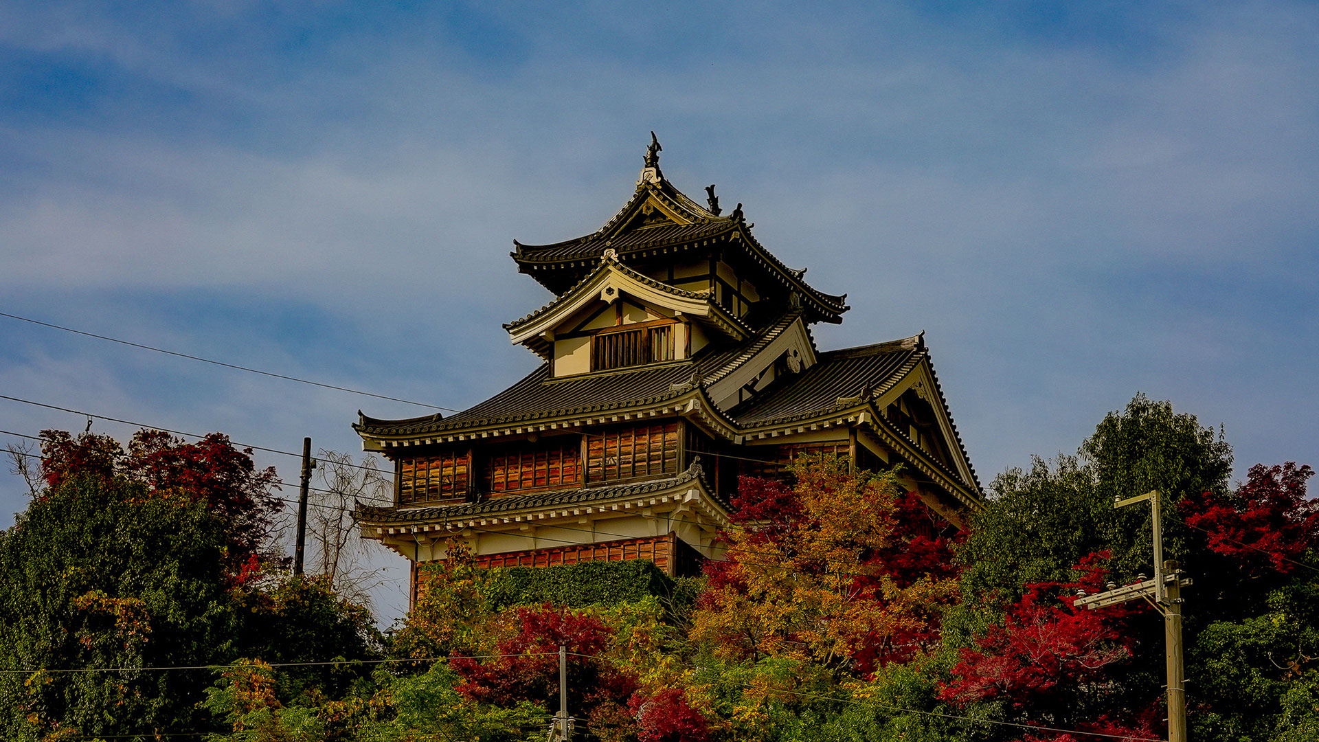 秋の福知山城11