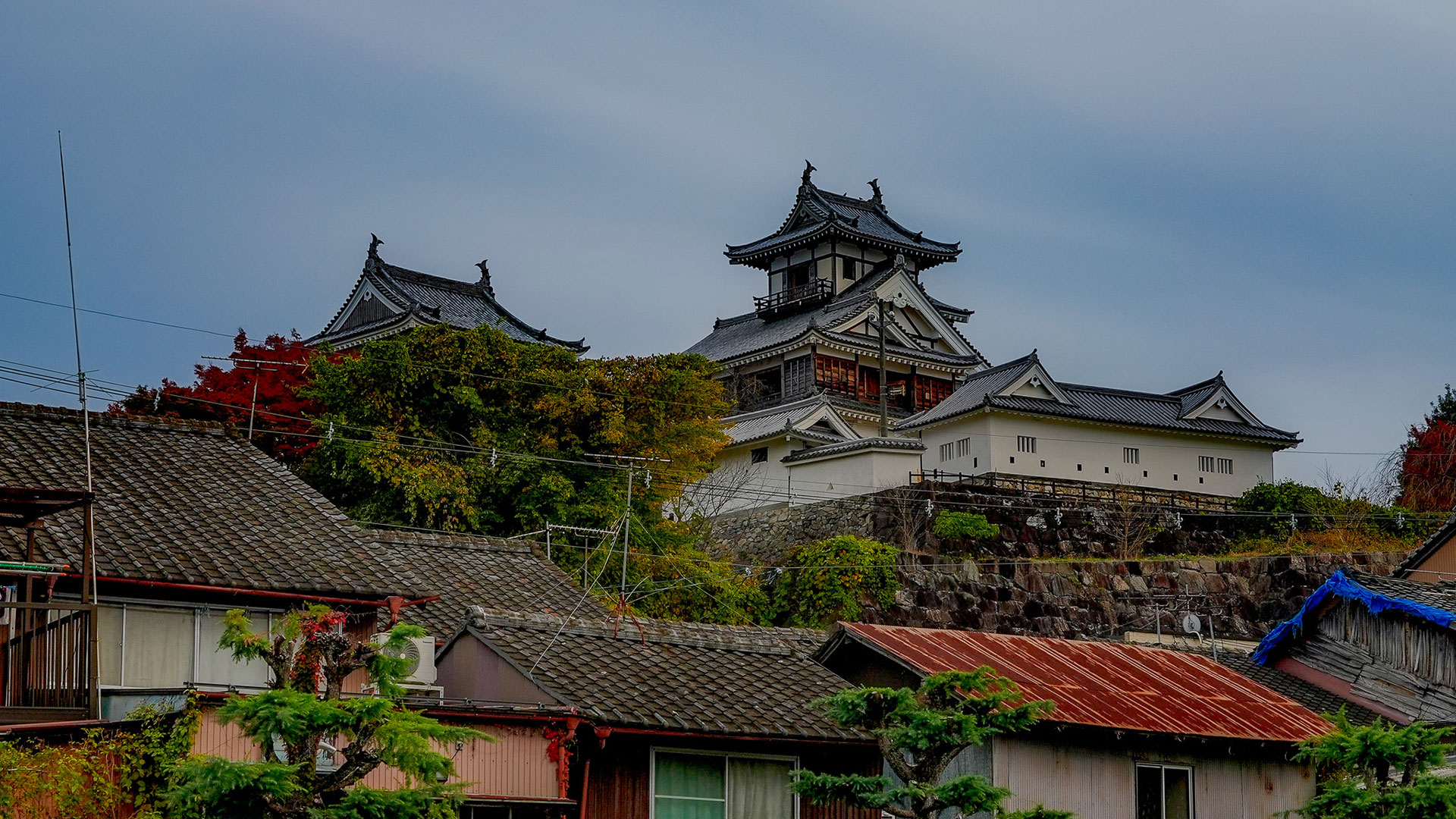 秋の福知山城12