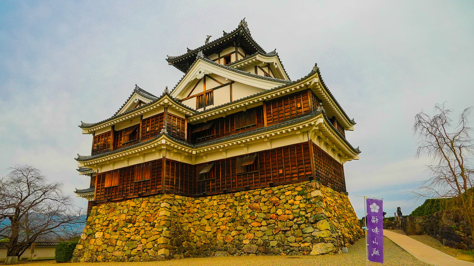 秋の福知山城14