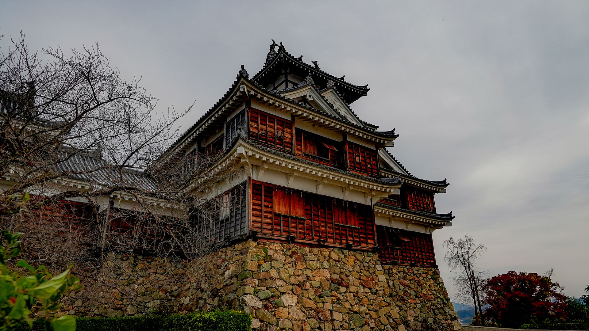 秋の福知山城15