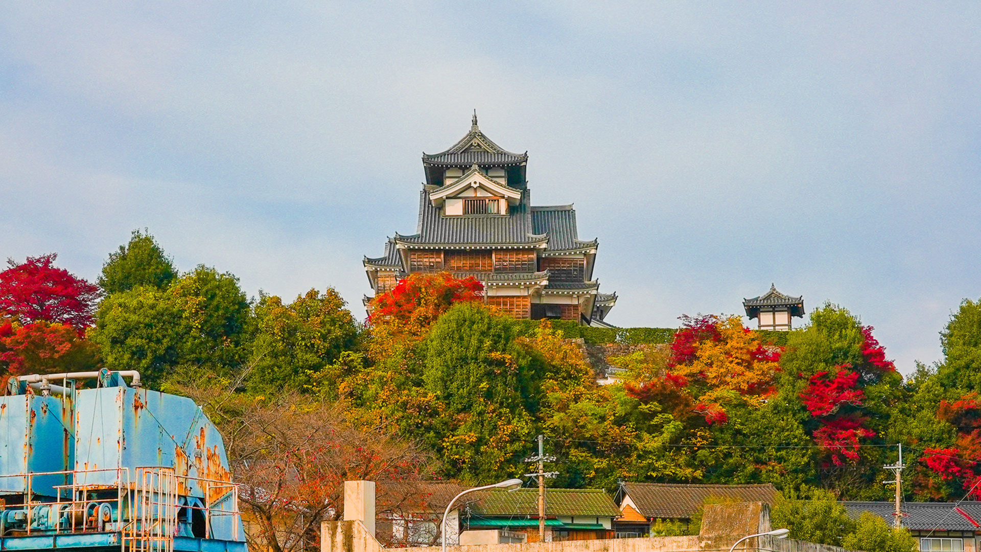 秋の福知山城16