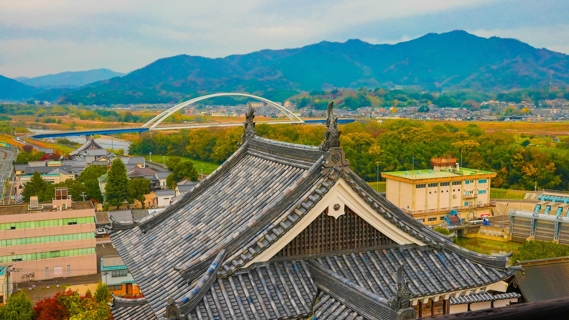 秋の福知山城17