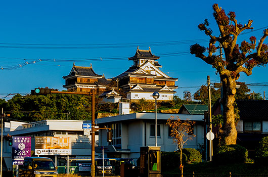 福知山城