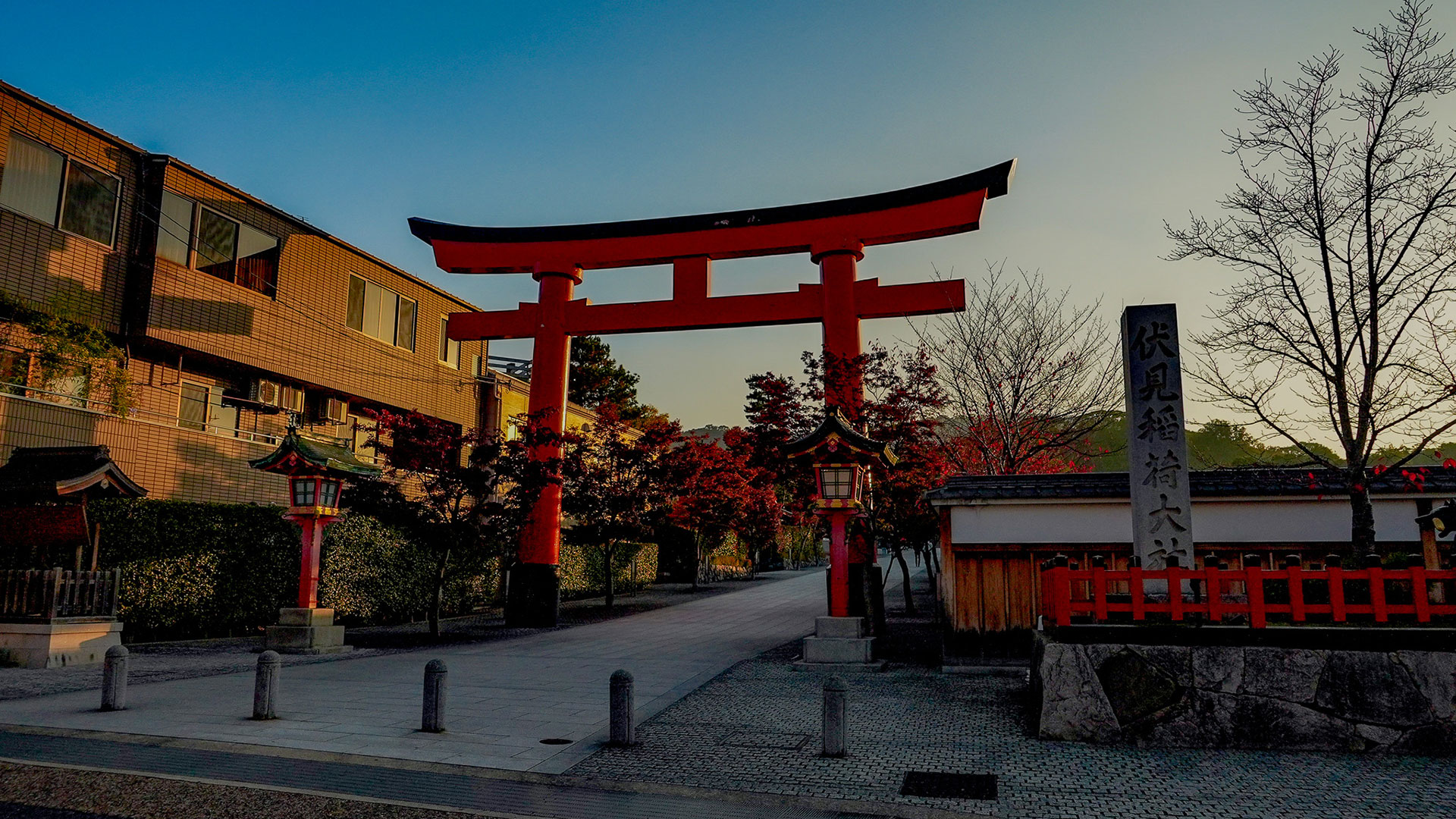 秋の伏見稲荷大社1