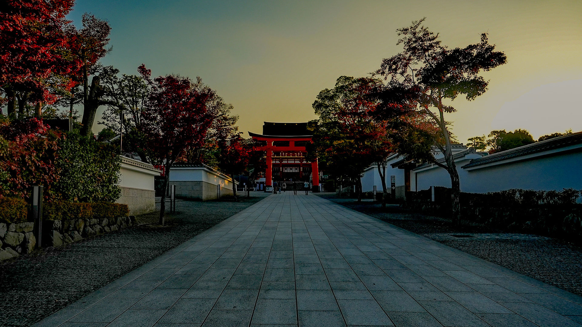 秋の伏見稲荷大社2