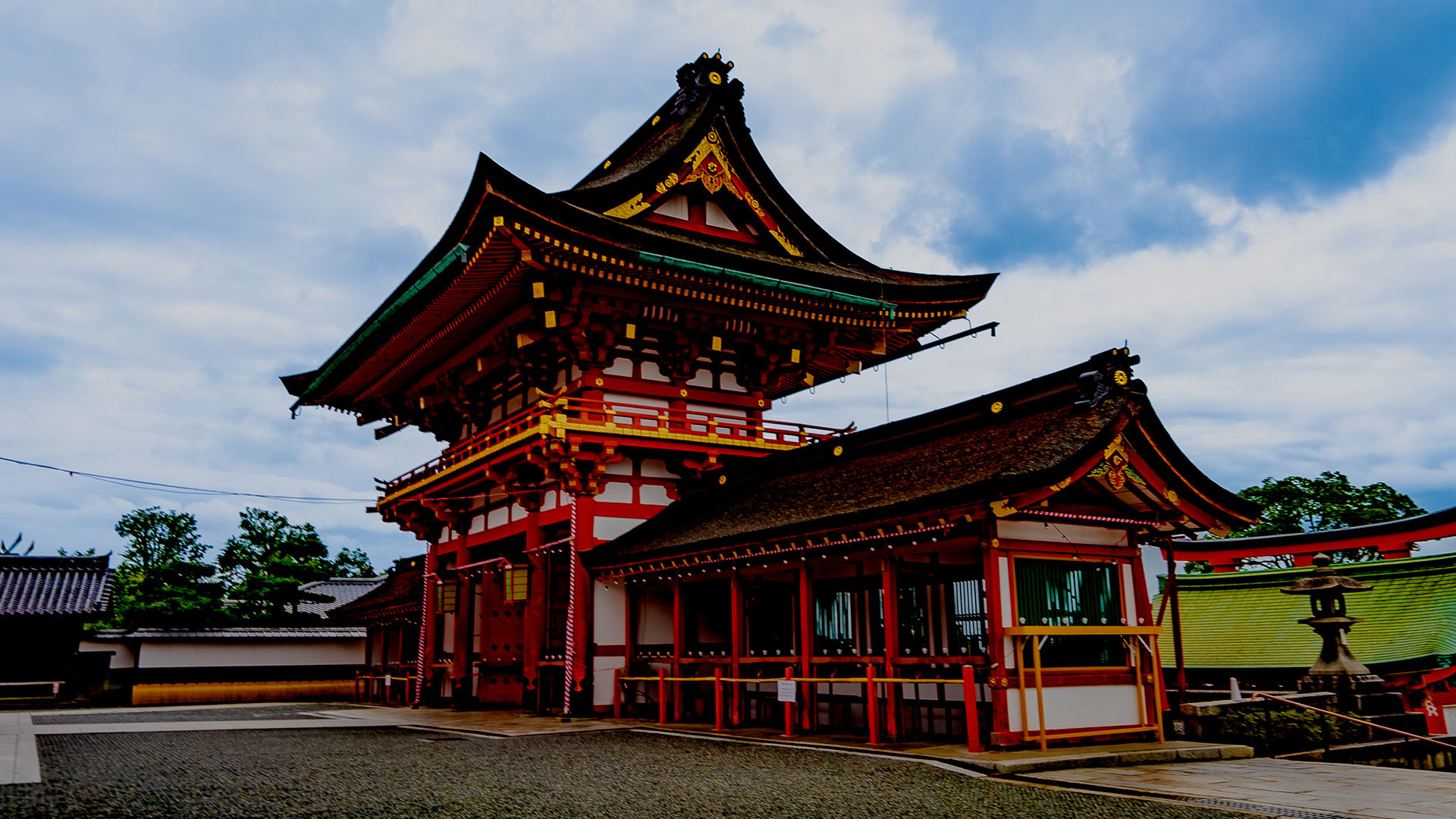 夏の伏見稲荷大社4