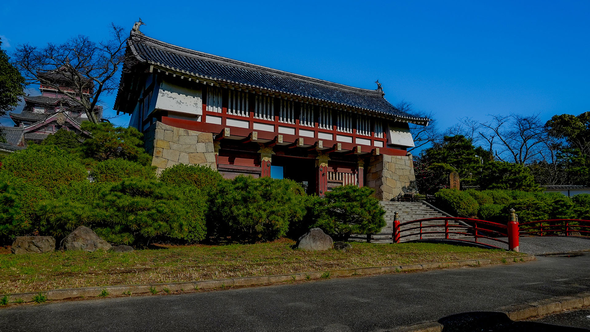 秋の伏見桃山城7