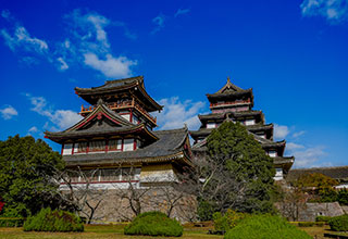 伏見桃山城の見どころ1