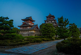 伏見桃山城の見どころ2