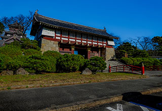 伏見桃山城の見どころ5