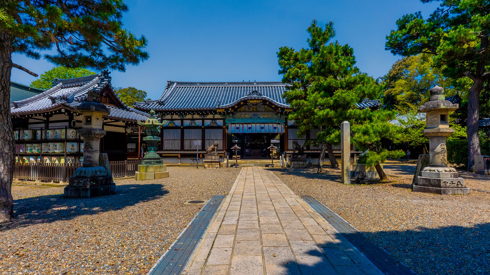 春の御香宮神社7