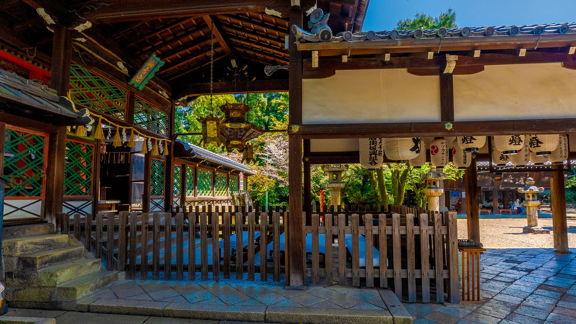 春の御香宮神社10